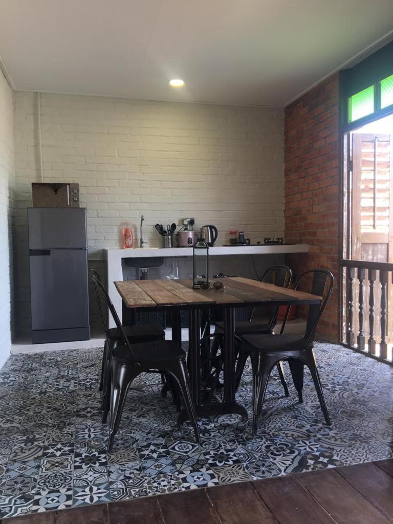 Apartamento The Skepeng Kampung Penarik Exterior foto